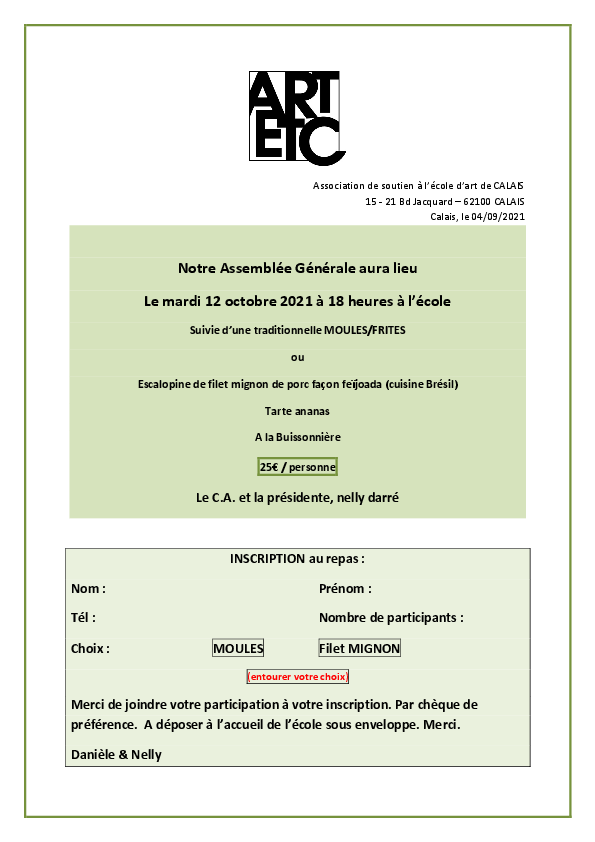 Document en ligne