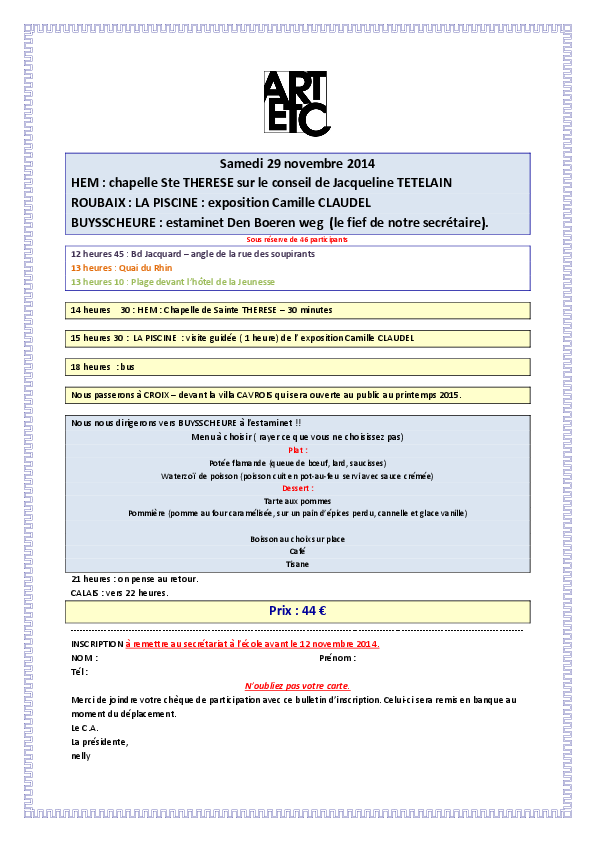 Document en ligne