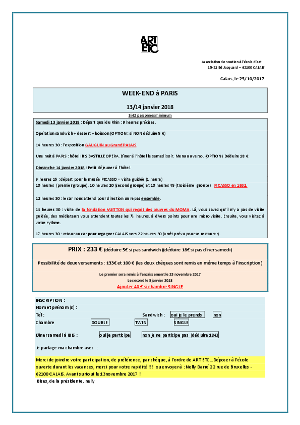 Document en ligne