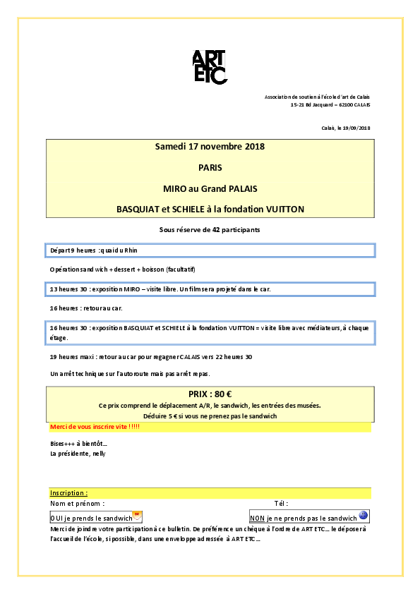 Document en ligne